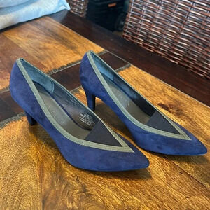 Lori Goldsmith heels great colors EUC size 6.5